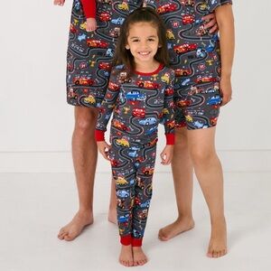 New Little Sleepies Disney Carson Piston Cup Two-Piece Pajama Set 4T